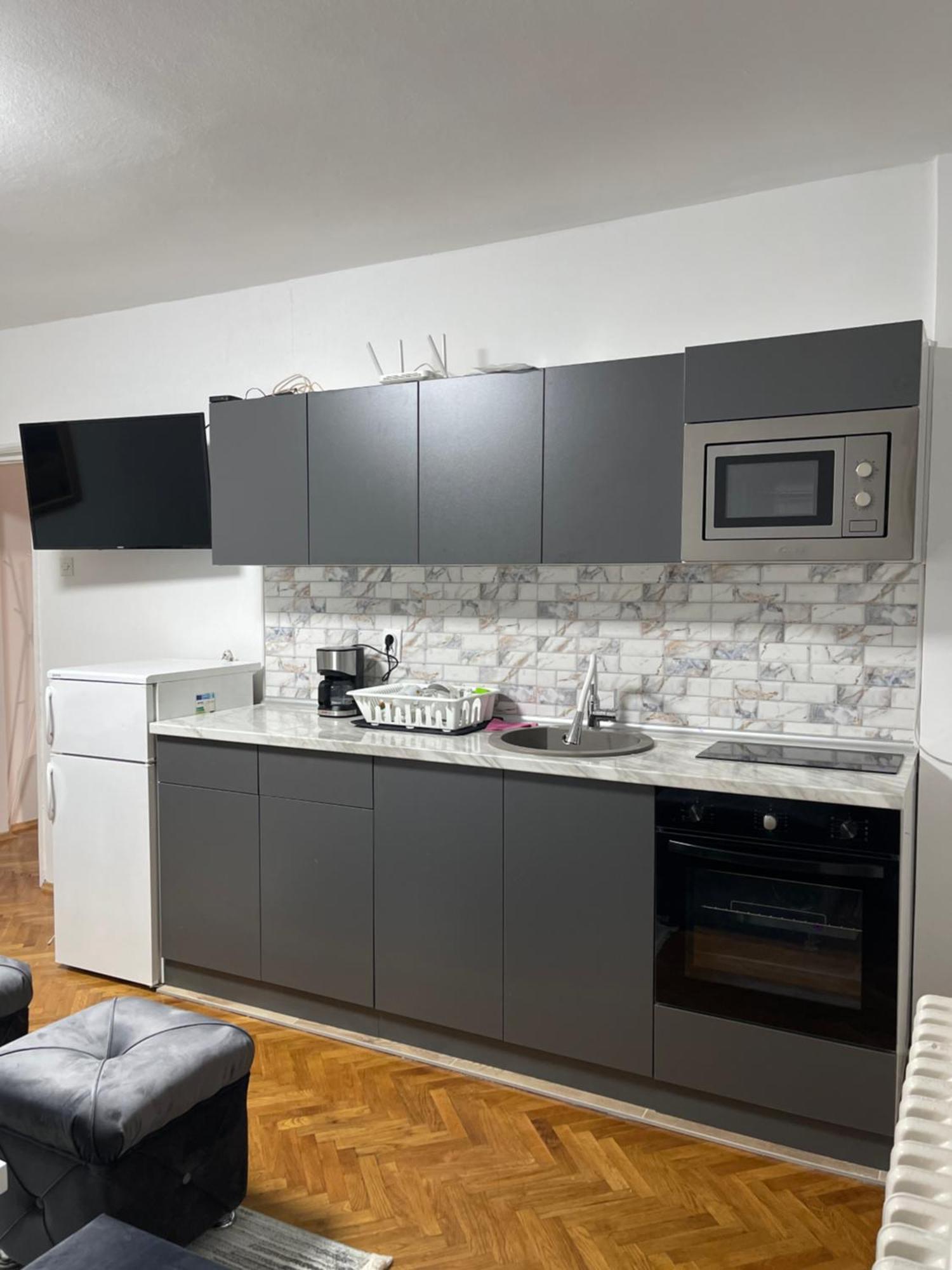 Ag Double Bedroom Apartment Belgrád Kültér fotó
